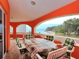 Apartment in Vir with sea view, terrace, air conditioning, Wi-Fi (4595-5)