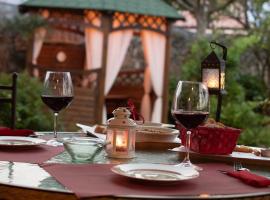 Hostería Las Fuentes, hotel-fazenda em Rubayo