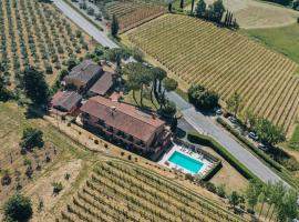 Hotel Le Colline, hotel din San Gimignano