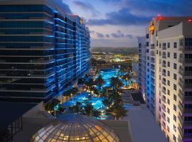 Seminole Hard Rock Hotel and Casino Tampa, hotell Tampas huviväärsuse MidFlorida Credit Union Amphitheatre lähedal