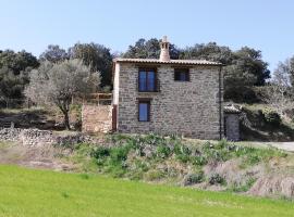 Casa rural EL PAJAR DE TEJEDOR, cabaña o casa de campo en Mondot