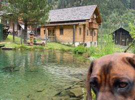 Gletscher Chalet, cabin in Flattach