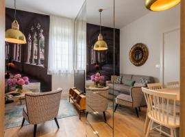 AH Design Luxury Apartments, hotel de 4 estrelas em Opatija