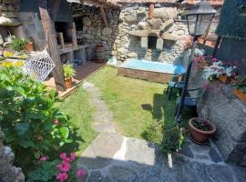 Casa de pueblo en Galicia, A Forneira, casa de temporada em Leiro