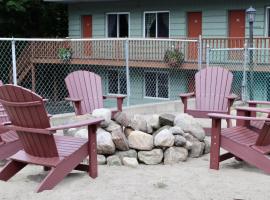 Motel Montreal, hotel v destinaci Lake George
