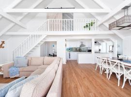 Kingsley Beach House Boat Harbour, hotelli kohteessa Anna Bay