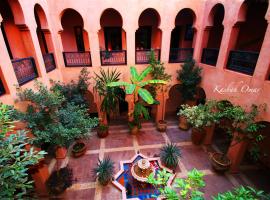 Riad Kasbah Omar, hotel v destinaci Ourika