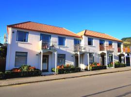 Les Troupes Apartments, residence ad Akaroa