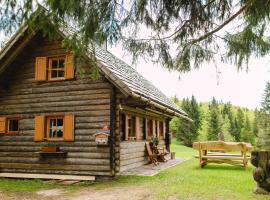 Wood house Irena-Počitniška hiša, hotel in Bohinj