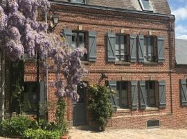 Chambres avec Vue, holiday rental in Saint-Valery-sur-Somme