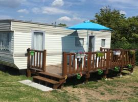 clara ,clhoé, camping in Mers-les-Bains