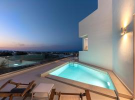 Santo Bloom Luxury Villas: Vóthon şehrinde bir otel