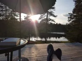 Solhytta Fantastisk beliggenhet! Hytte til leie på Skrim!