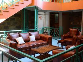 New Green Pastures Guest House, hotelli kohteessa Eldoret lähellä maamerkkiä Eldoret Station