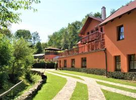 Penzion Liškův Mlýn, hotel v destinaci Milešov
