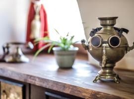 Rezeda Resort，位于Szigetmonostor的海滩短租房