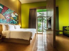 MaxOneHotels at Resort Makassar, hotel en Makassar