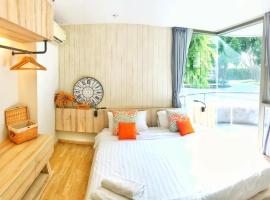 บ้านแสนคราม, apartamento em Ban Huai Sai Tai