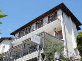 Hotel Sole, hotell i Cannero Riviera