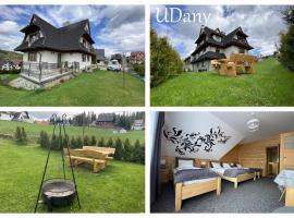 uDany, hotel en Brzegi