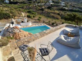 George Farmhouse, villa in Khroúsa