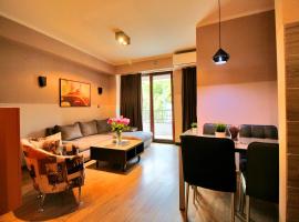Luxury Skopje Apartments, hotel v destinaci Skopje