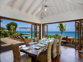 Tribu Beach Club, hotell i Mayreau Island