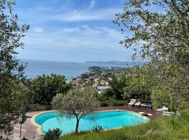 Agriturismo Natta Di Monte Tabor, country house in Celle Ligure