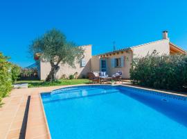 YourHouse Son Gallina quiet, private villa in the north of Mallorca, hotel en Sa Pobla