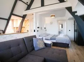 Stylish coastal apartment