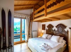 Charming Mountain Penthouse, hotel in Aprica