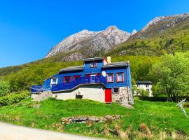 Viesnīca ar autostāvvietu Norway Stabben Tour pilsētā Tustna