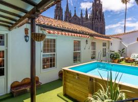 Casona Gildana: Historia, Patrimonio/E-working, villa i Arucas