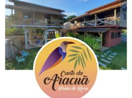 Canto da Aracuã, hotel en Praia do Rosa
