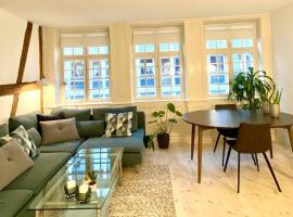 Luxury 'Kings Garden' City-Flat In Center Of Town, apartment in Copenhagen