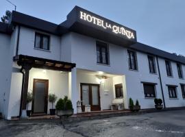 Hotel La Quinta, golfový hotel v destinaci Cue