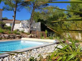 Studio d'Hôtes les Libellules, Bed & Breakfast in Castelnau-le-Lez