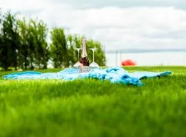 Part Apartman Siófok - B épület - privát vízparttal
