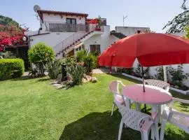 One bedroom appartement at Capitana 350 m away from the beach with sea view garden and wifi