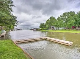 Cedar Creek Reservoir Home with Private Boat Launch!