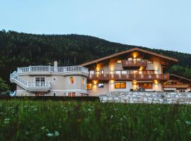 Gästehaus Eder, guesthouse kohteessa Sankt Martin am Tennengebirge