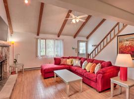 7 Mi to Big Boulder Mountain: Poconos Escape! – hotel w mieście Albrightsville