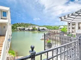 Horseshoe Bay Townhome Nestled on the Water!