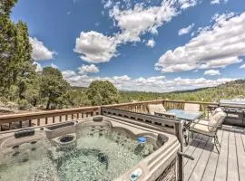 Modern Mtn Home with Sports Court, Near Alto Lake!