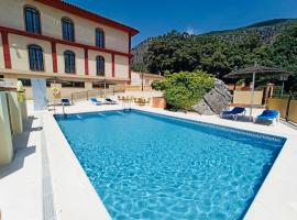 Hotel Sierra de Ubrique, hotel v destinácii Ubrique