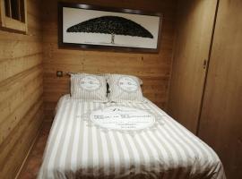 Chalet Au Pont de Flon, apartament din Le Cornix