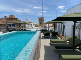 Aquitania Home Suites, hotel i Sevilla