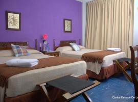 Hotel Doña Carmen, bed and breakfast en Retalhuleu