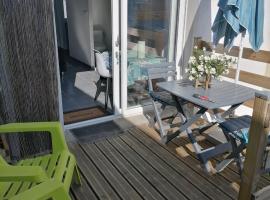 Chez Isa, rental pantai di Saint Martin Boulogne