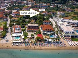 Apartment by central Tsilivi beach, hotel with jacuzzis in Tsilivi